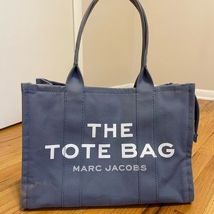 Marc Jacobs The Large Tote Bag in Blue Shadow